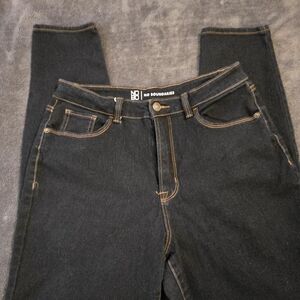 No Boundaries Women's Dark Denim High Rise Jeans